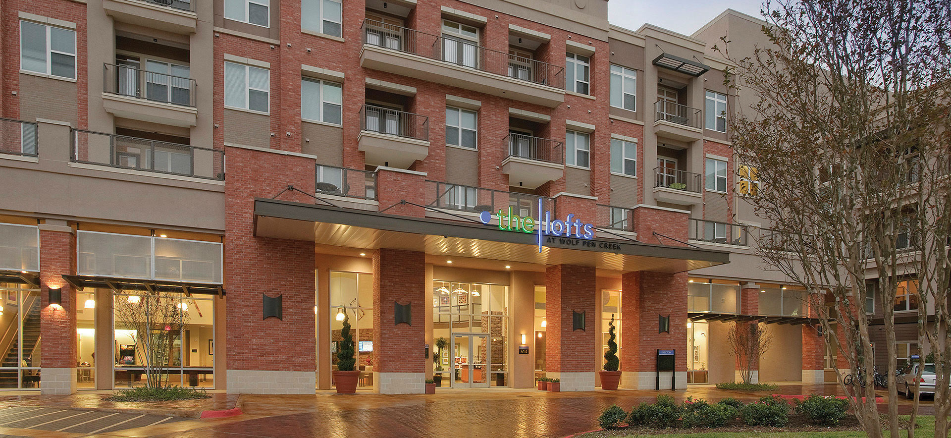 Lofts at Wolf Pen Creek