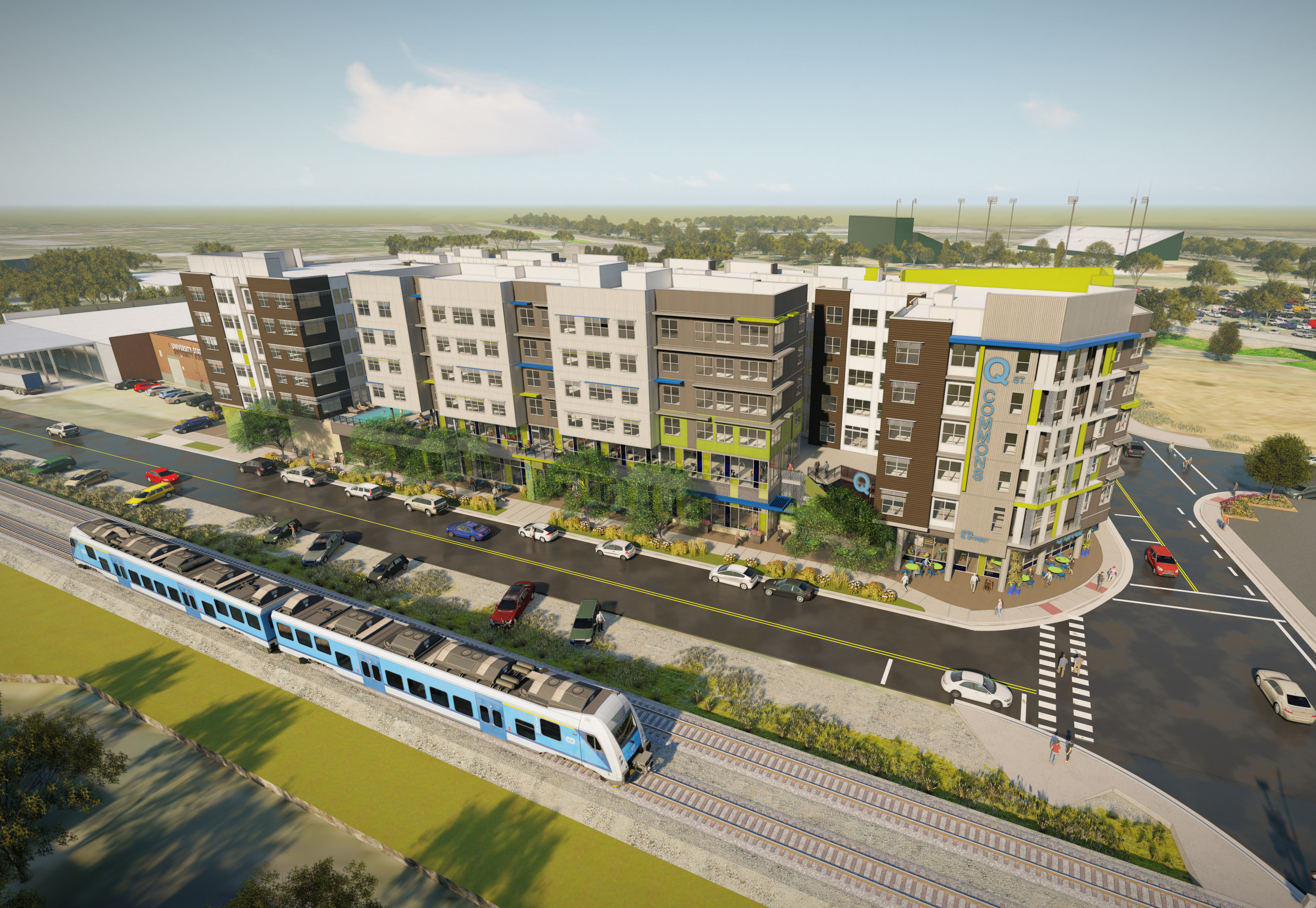Sacramento State Student Housing